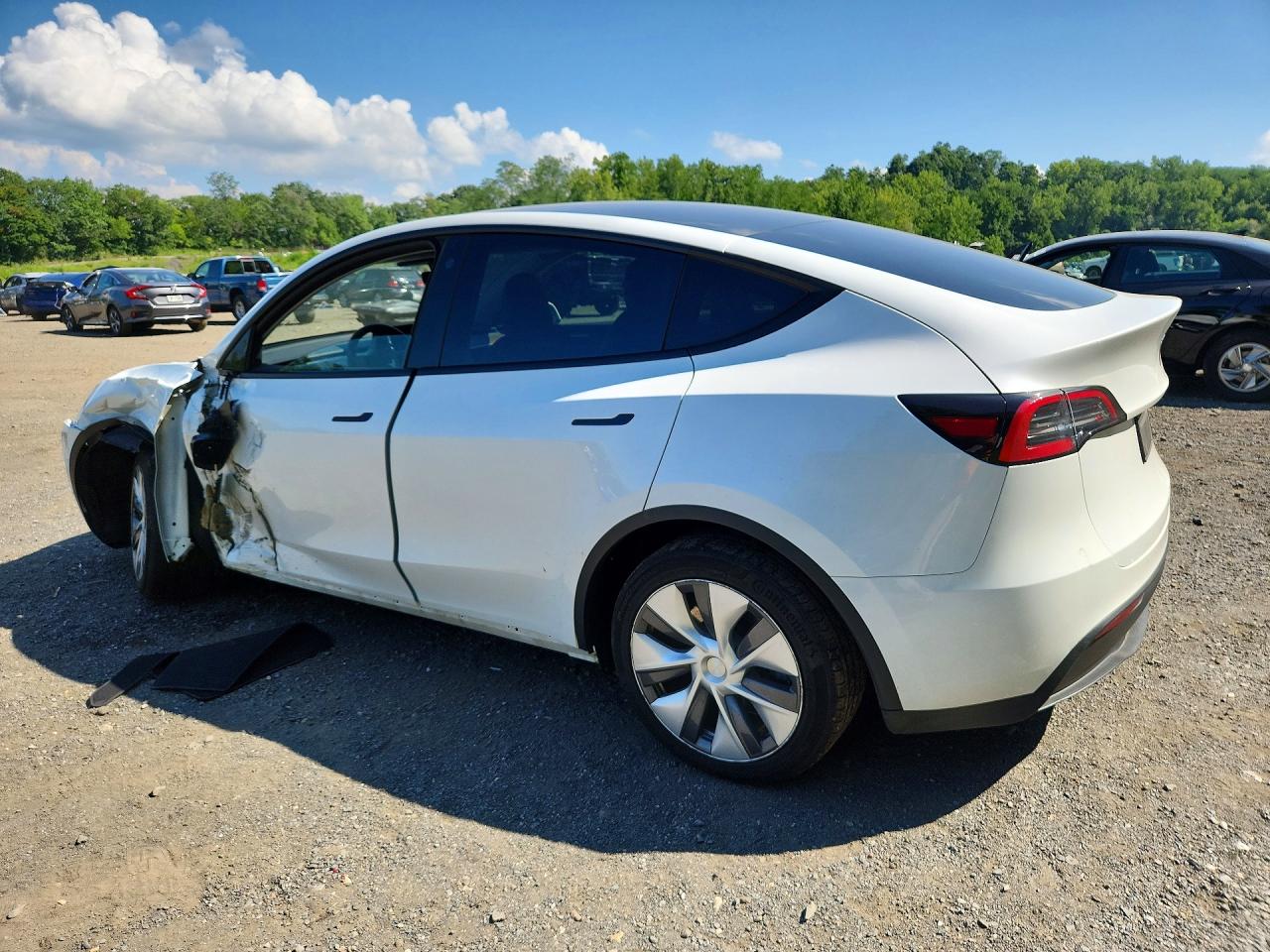 2023 TESLA MODEL Y — снимка 2