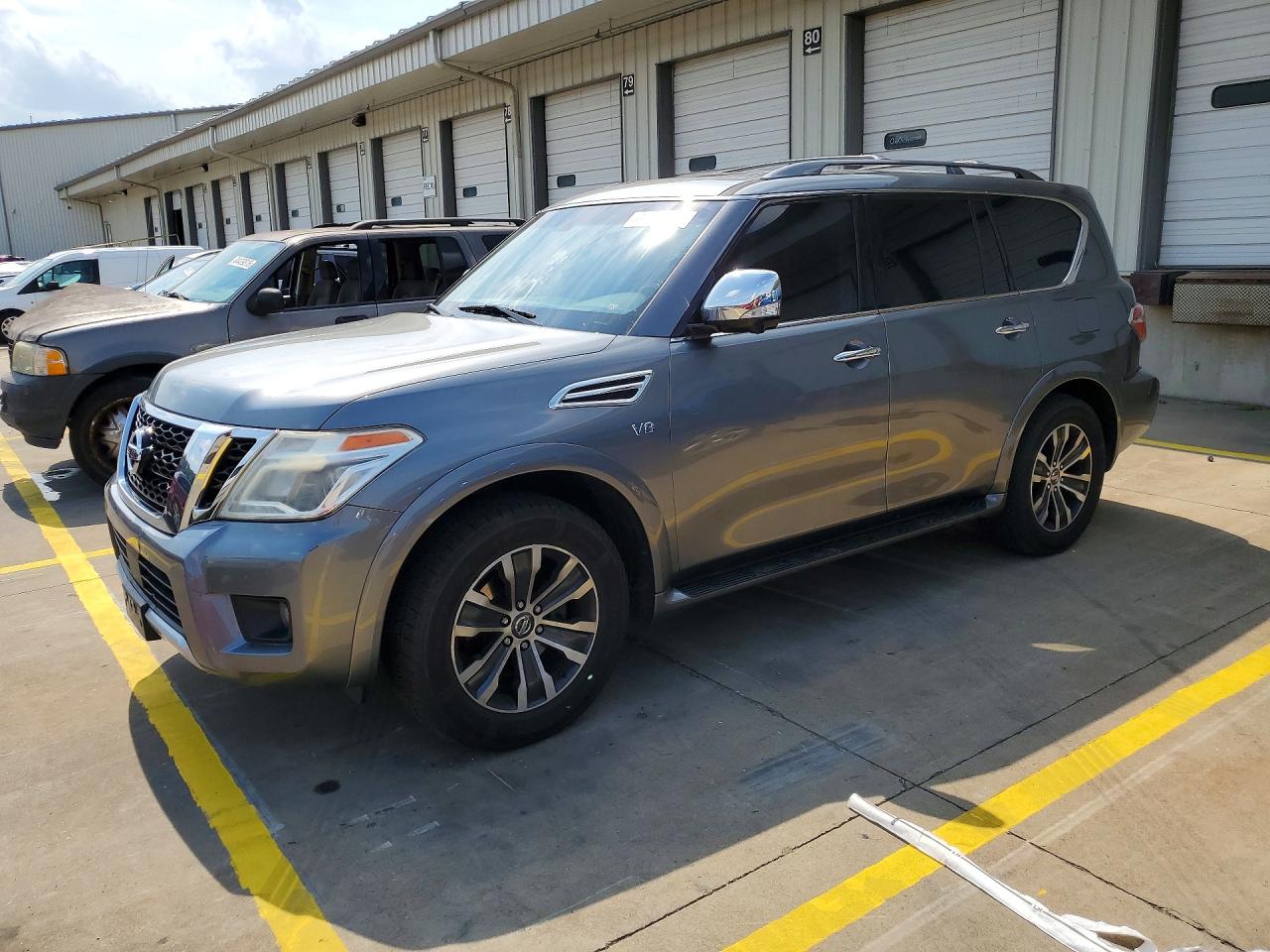 2017 NISSAN ARMADA SL