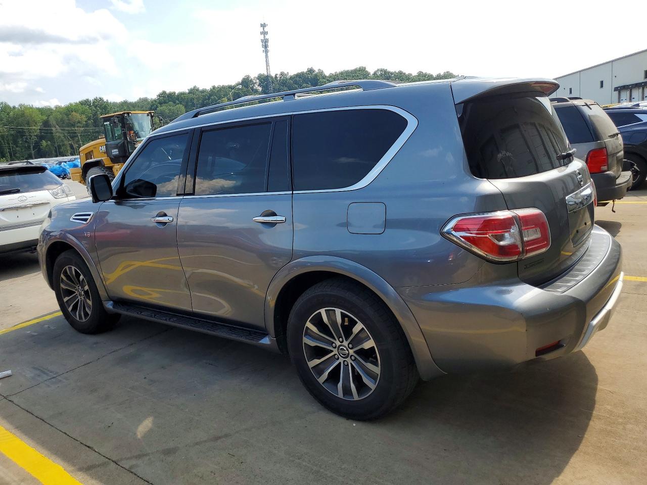 2017 NISSAN ARMADA SL — снимка 2