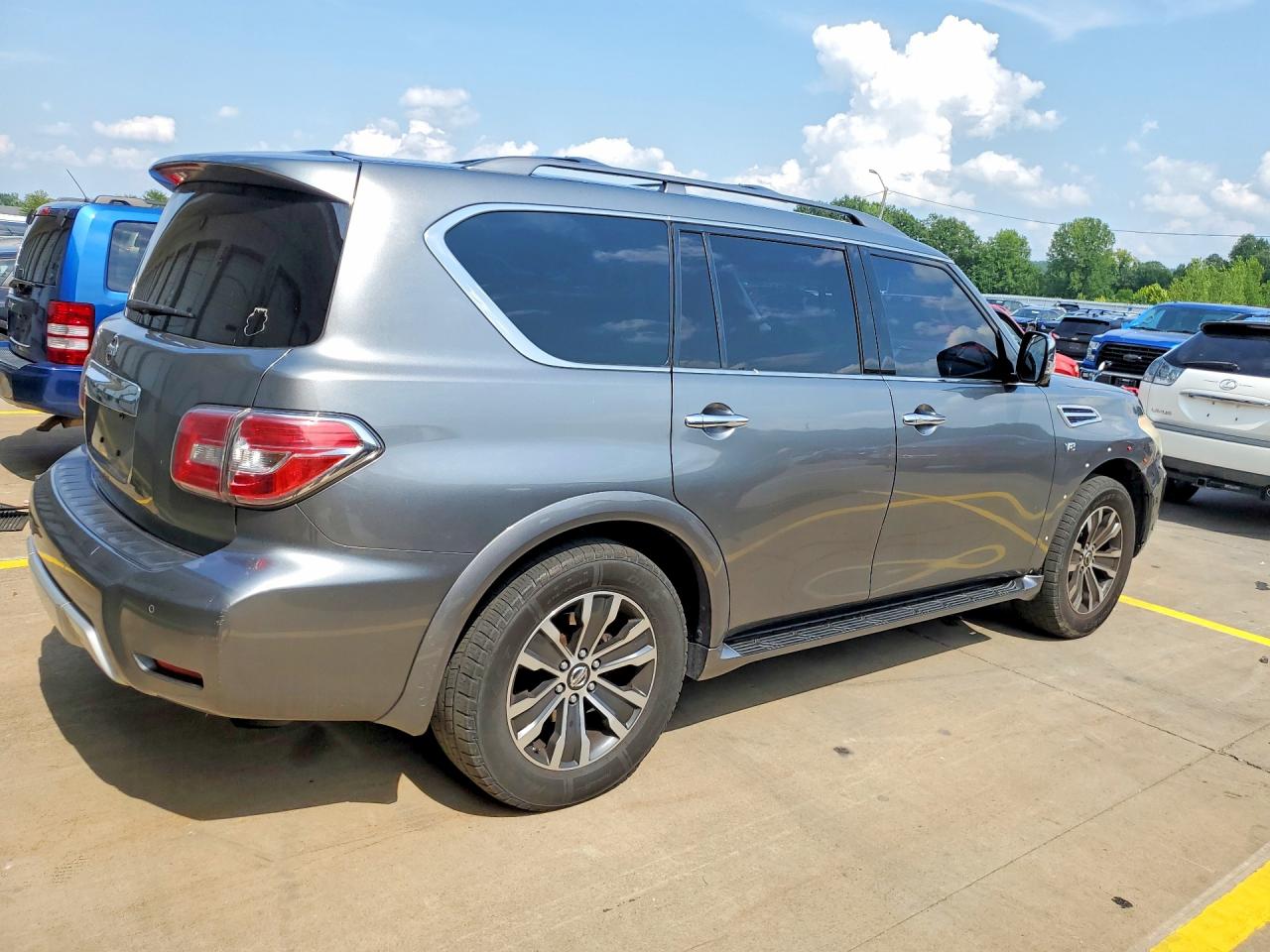 2017 NISSAN ARMADA SL — снимка 3