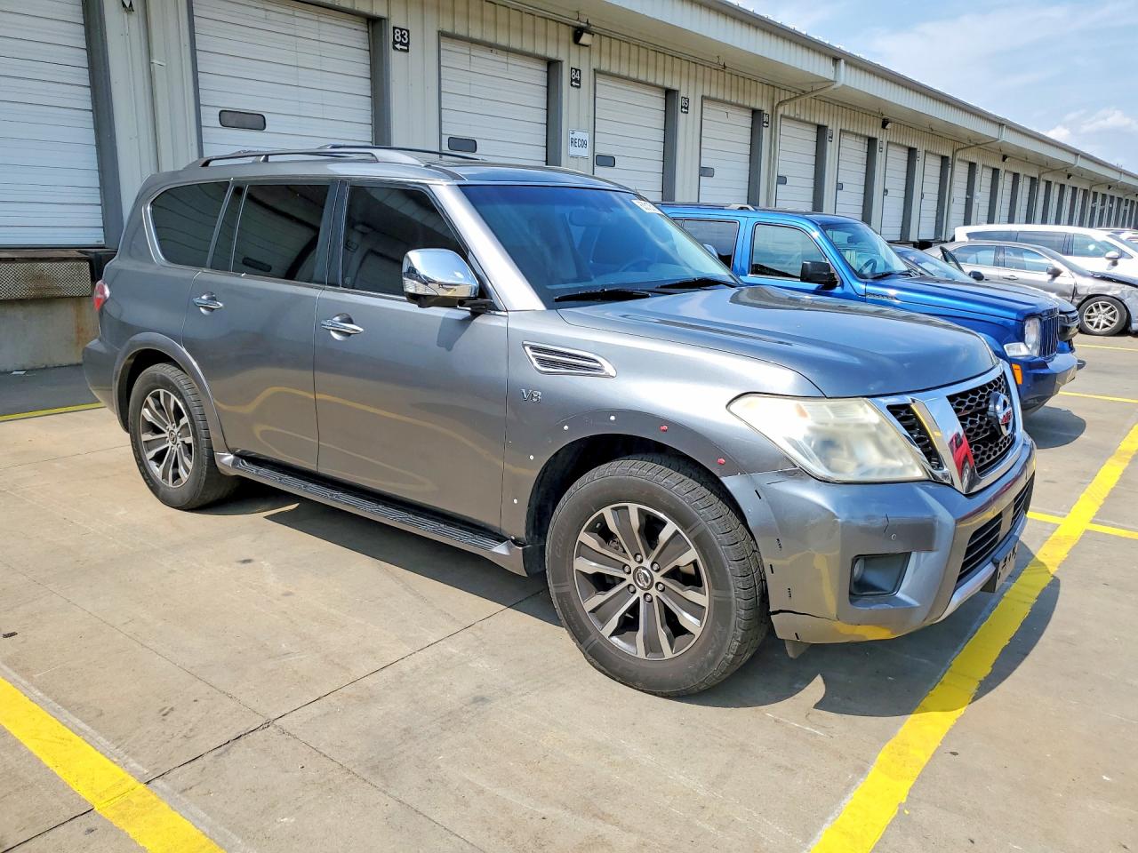 2017 NISSAN ARMADA SL — снимка 4