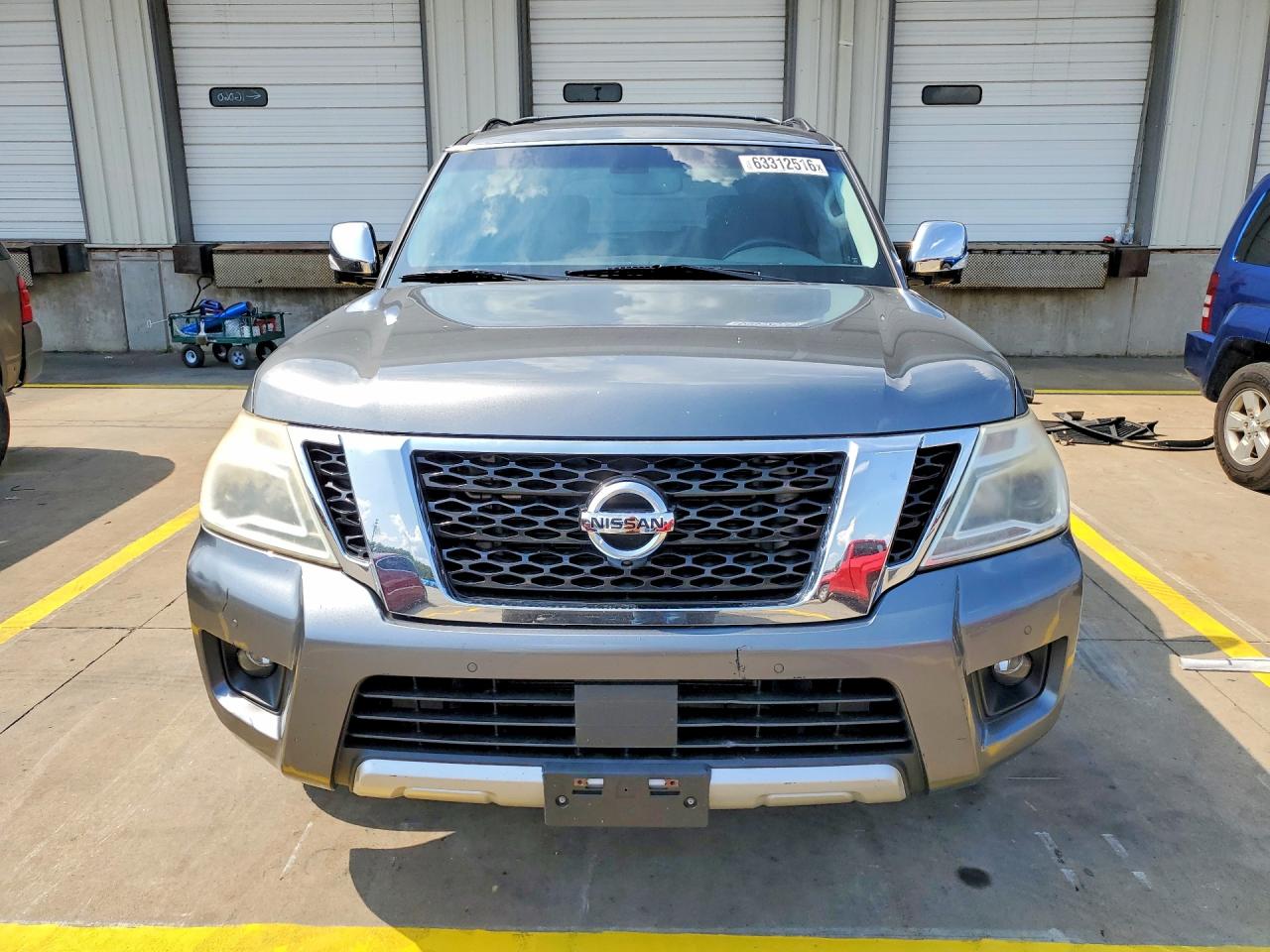 2017 NISSAN ARMADA SL — снимка 5