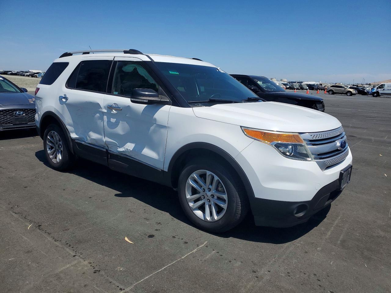 2015 FORD EXPLORER XLT — снимка 4