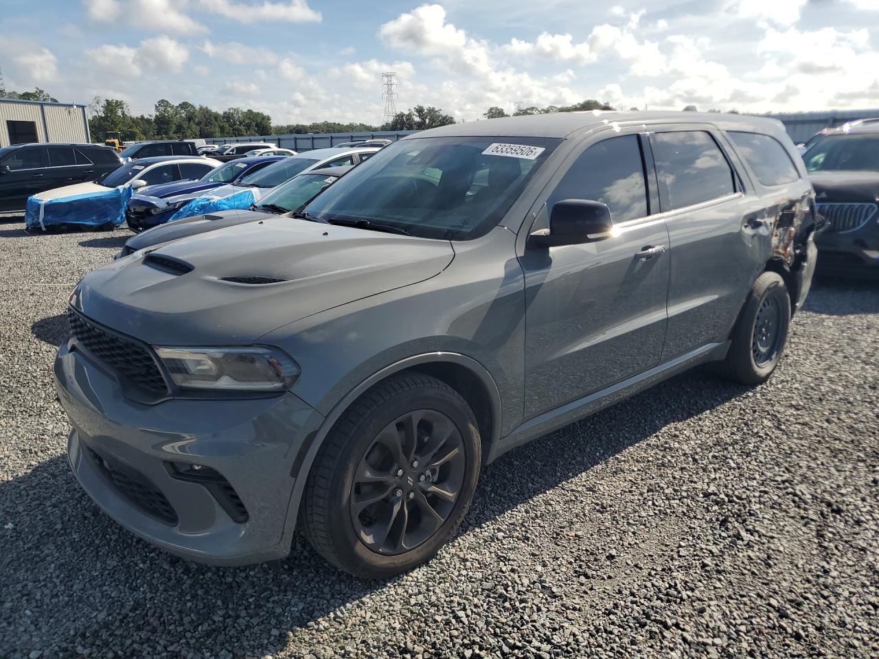 2022 DODGE DURANGO GT