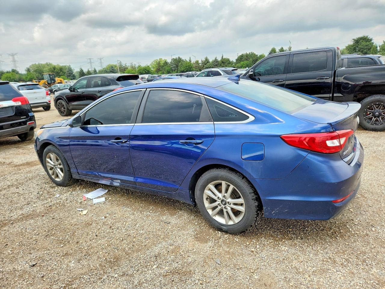 2015 HYUNDAI SONATA SE — снимка 2
