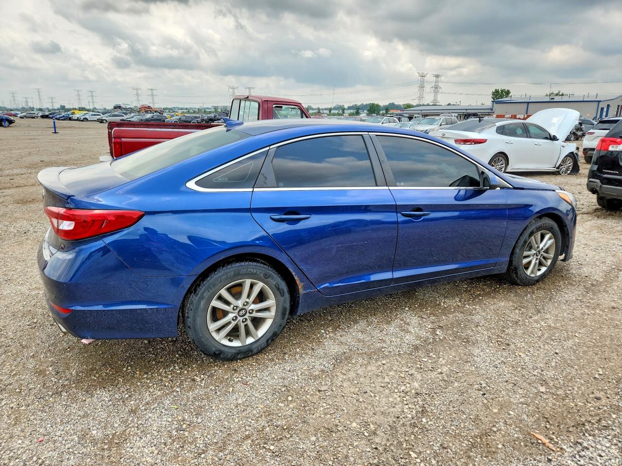 2015 HYUNDAI SONATA SE — снимка 3