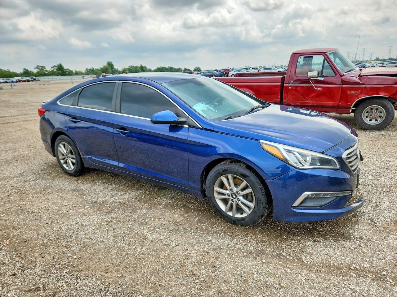 2015 HYUNDAI SONATA SE — снимка 4