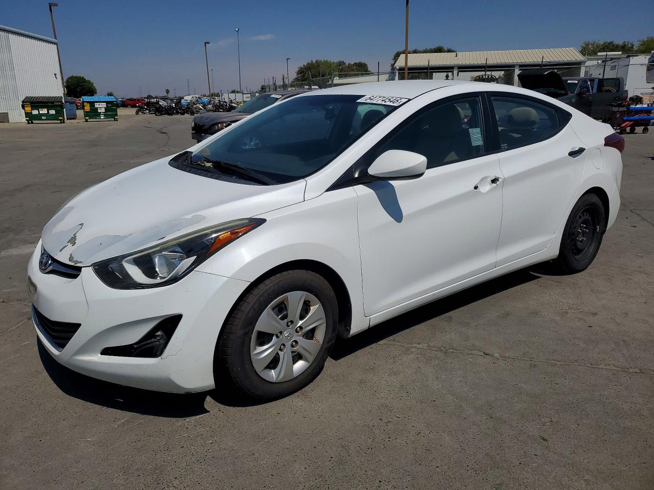 2016 HYUNDAI ELANTRA SE