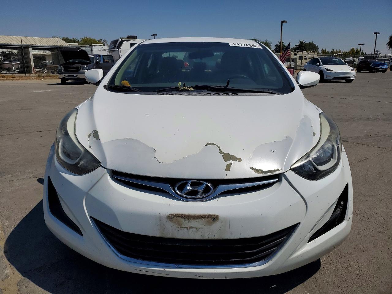 2016 HYUNDAI ELANTRA SE — снимка 5