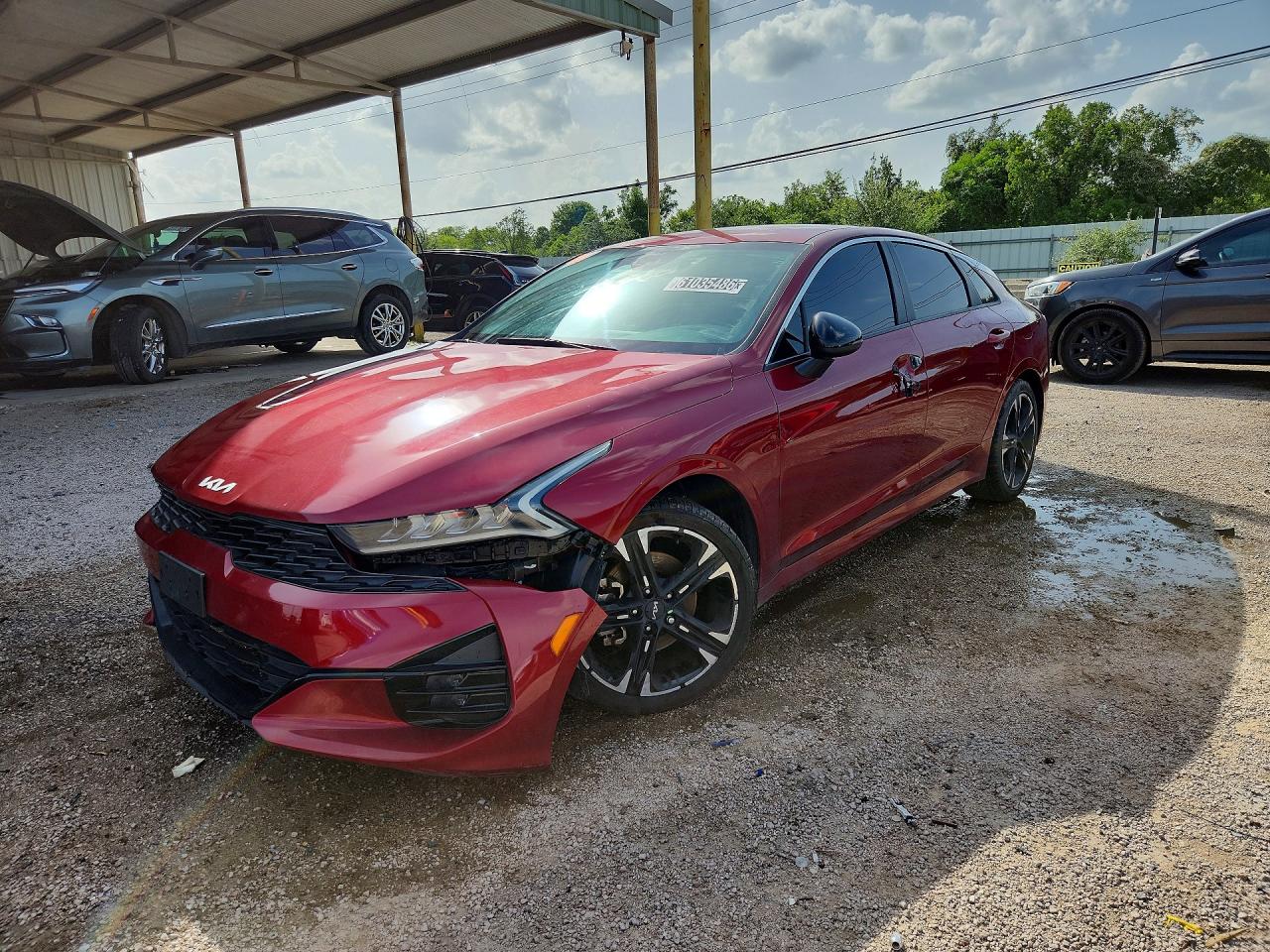 2022 KIA K5 GT LINE