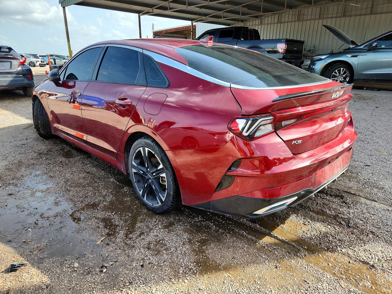 2022 KIA K5 GT LINE — снимка 2