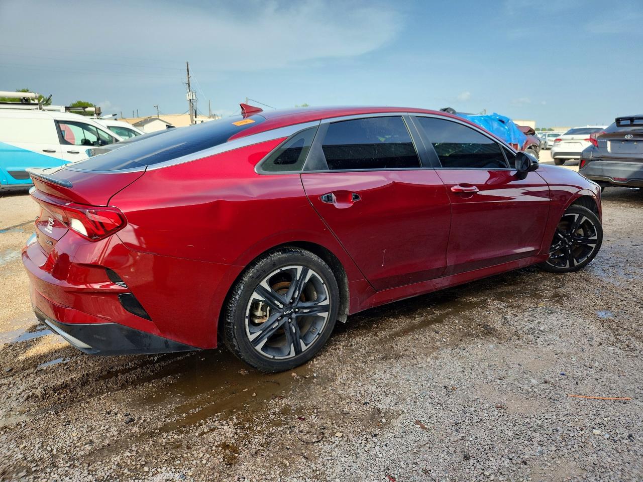 2022 KIA K5 GT LINE — снимка 3