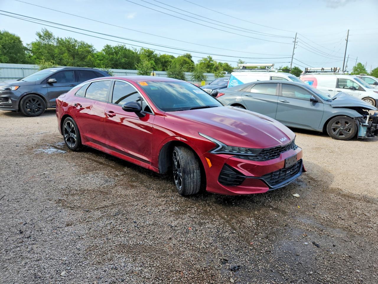 2022 KIA K5 GT LINE — снимка 4