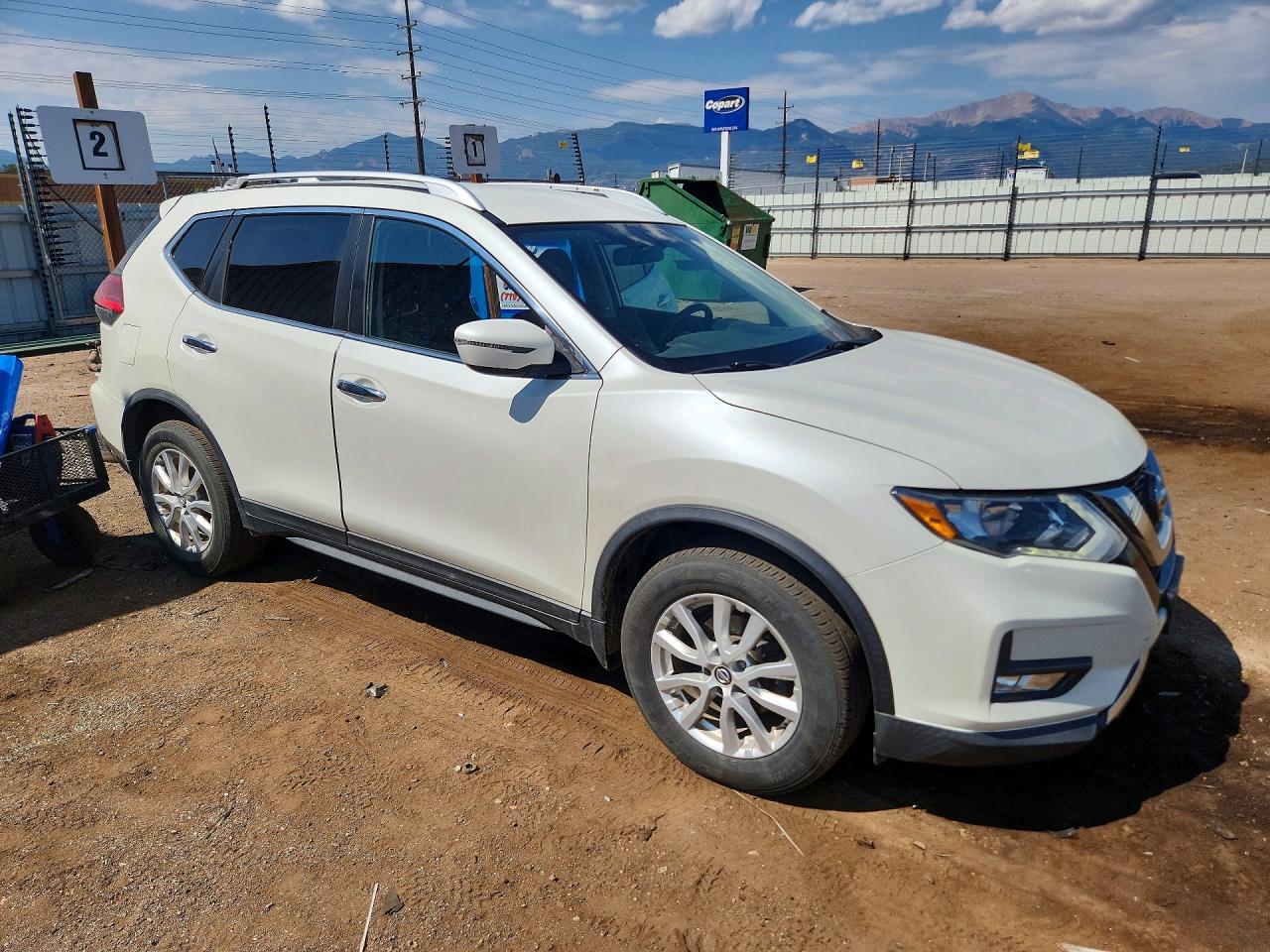 2017 NISSAN ROGUE SV — снимка 4