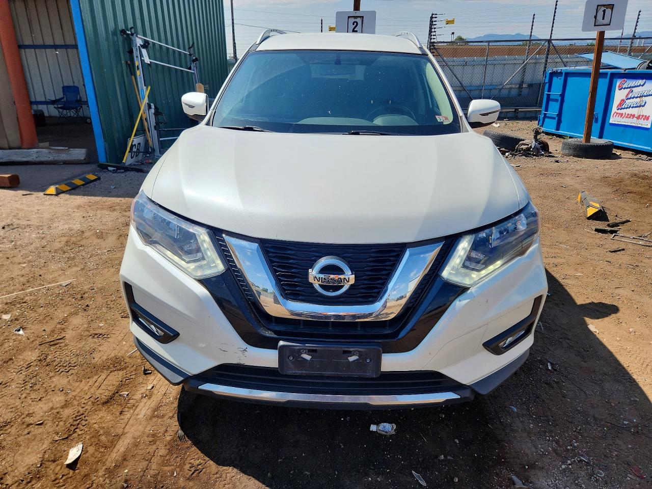 2017 NISSAN ROGUE SV — снимка 5
