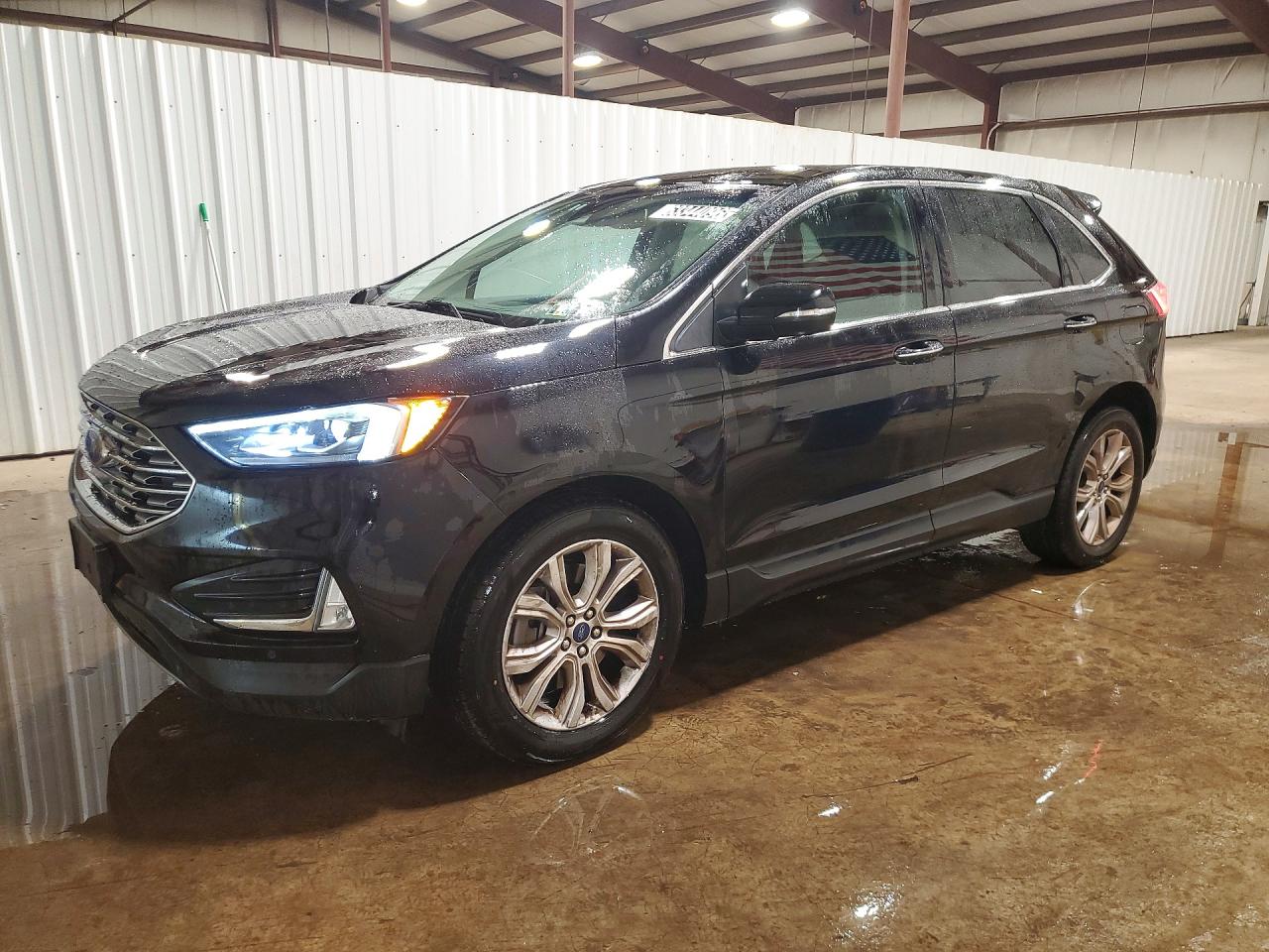 2022 FORD EDGE TITANIUM