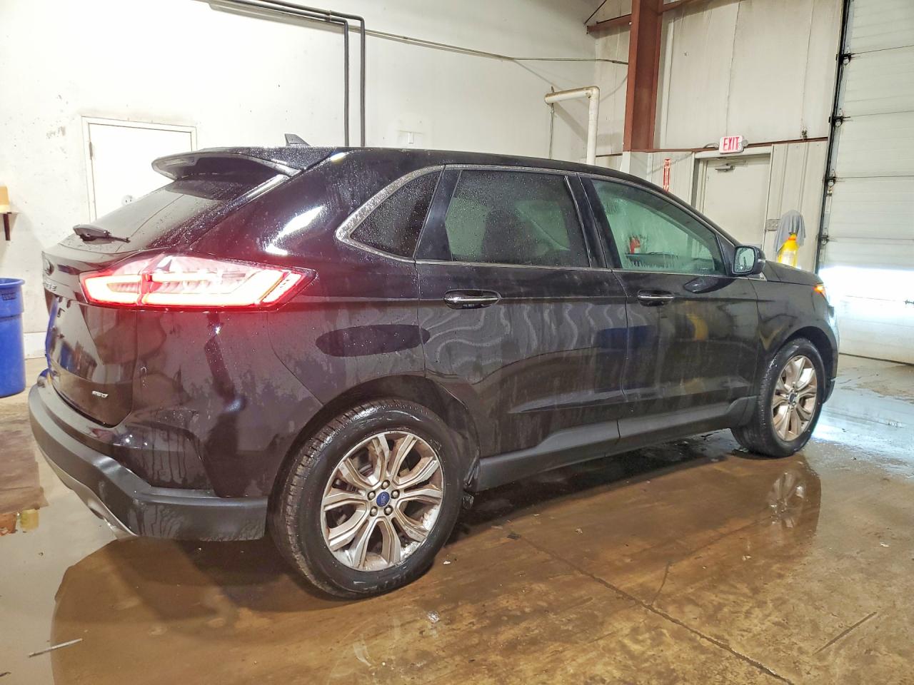 2022 FORD EDGE TITANIUM — снимка 3