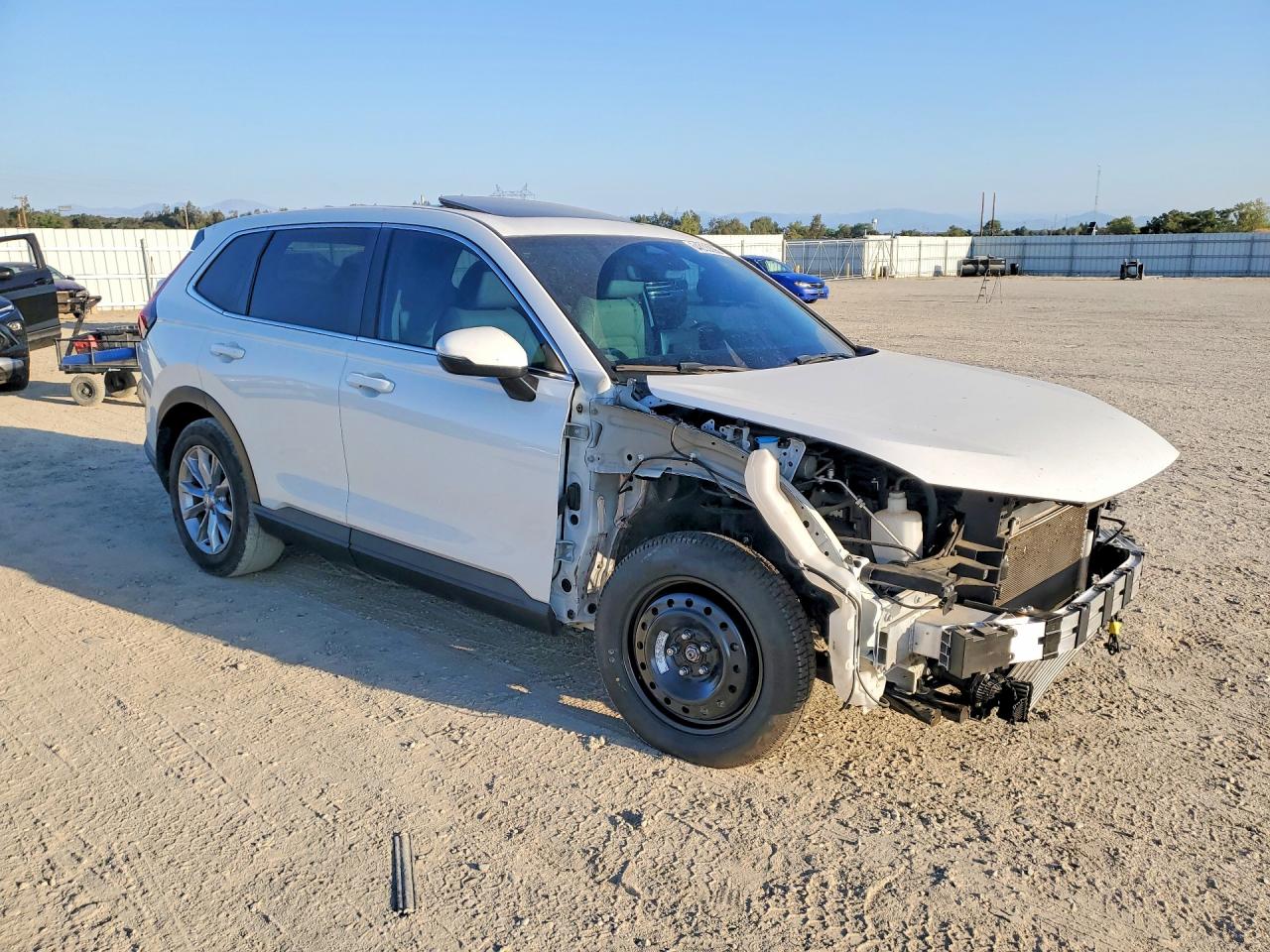2023 HONDA CR-V EXL — снимка 4