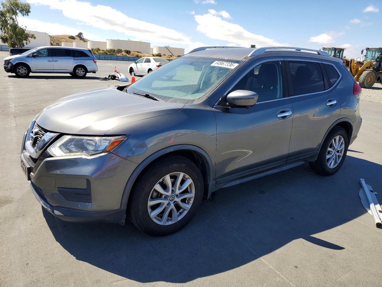 2017 NISSAN ROGUE SV