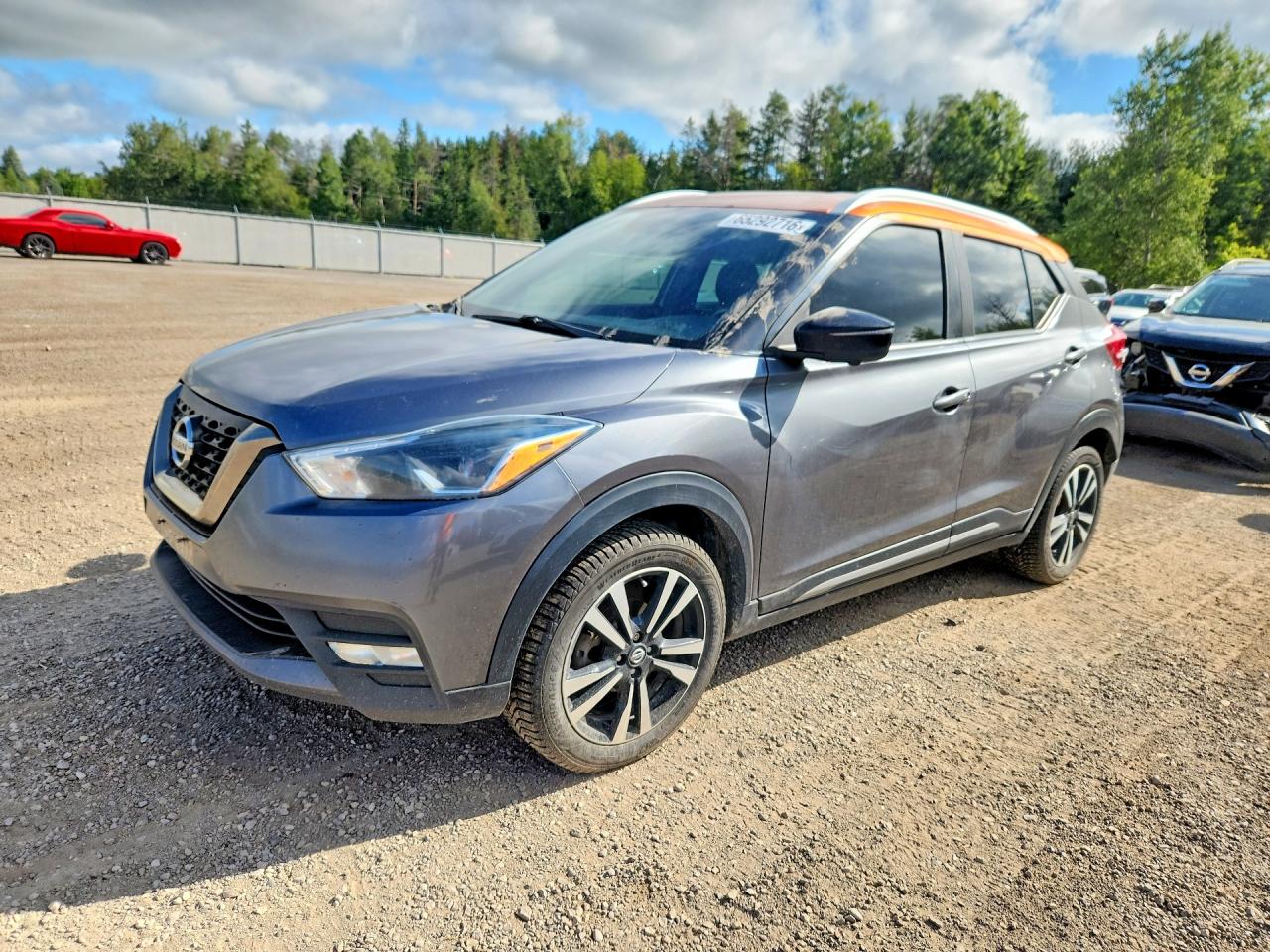 2019 NISSAN KICKS S