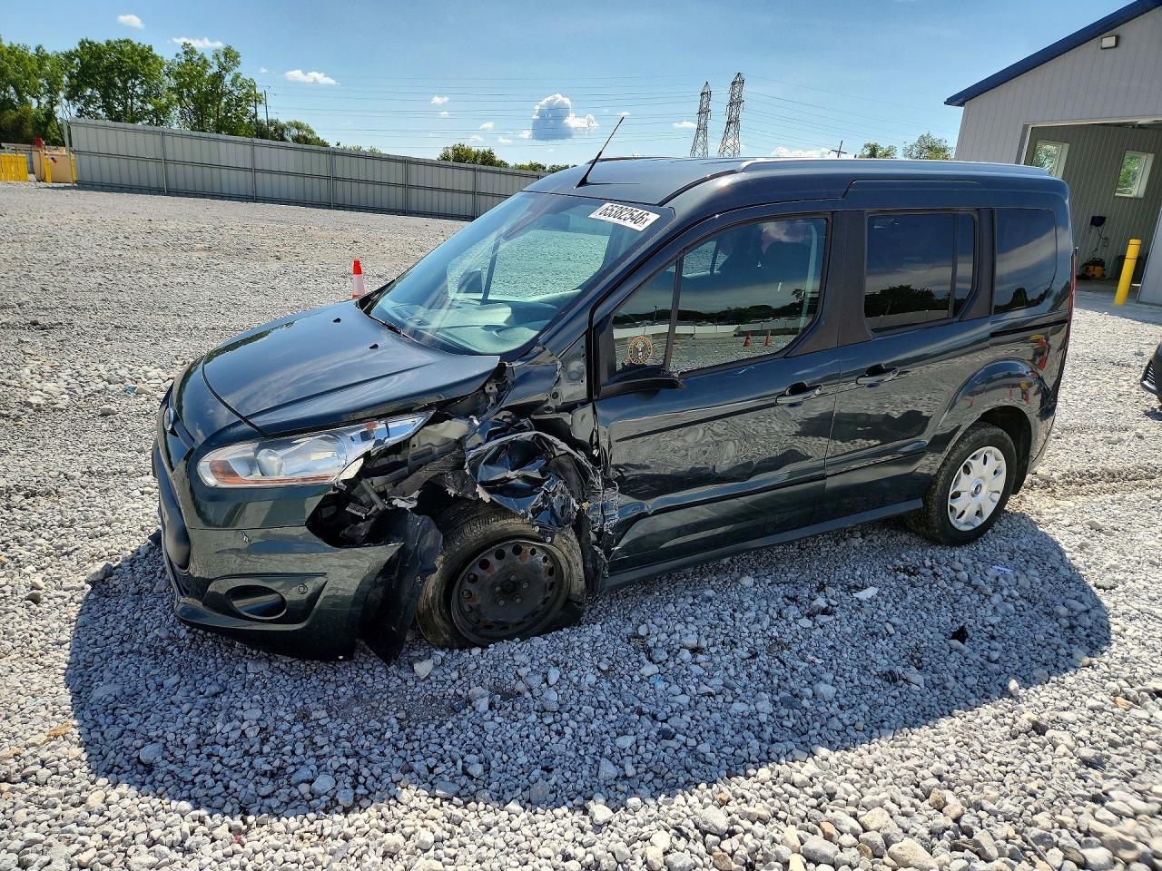 2018 FORD TRANSIT CONNECT XLT