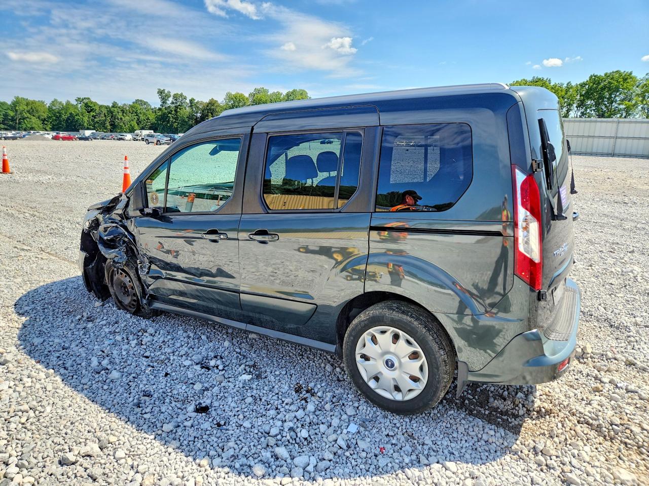 2018 FORD TRANSIT CONNECT XLT — снимка 2