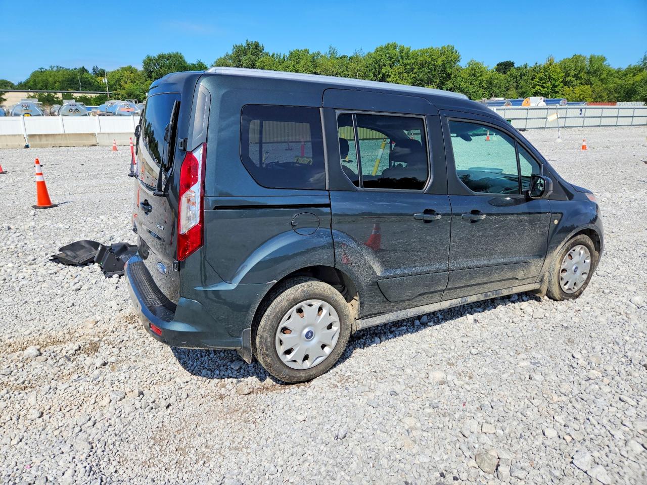 2018 FORD TRANSIT CONNECT XLT — снимка 3