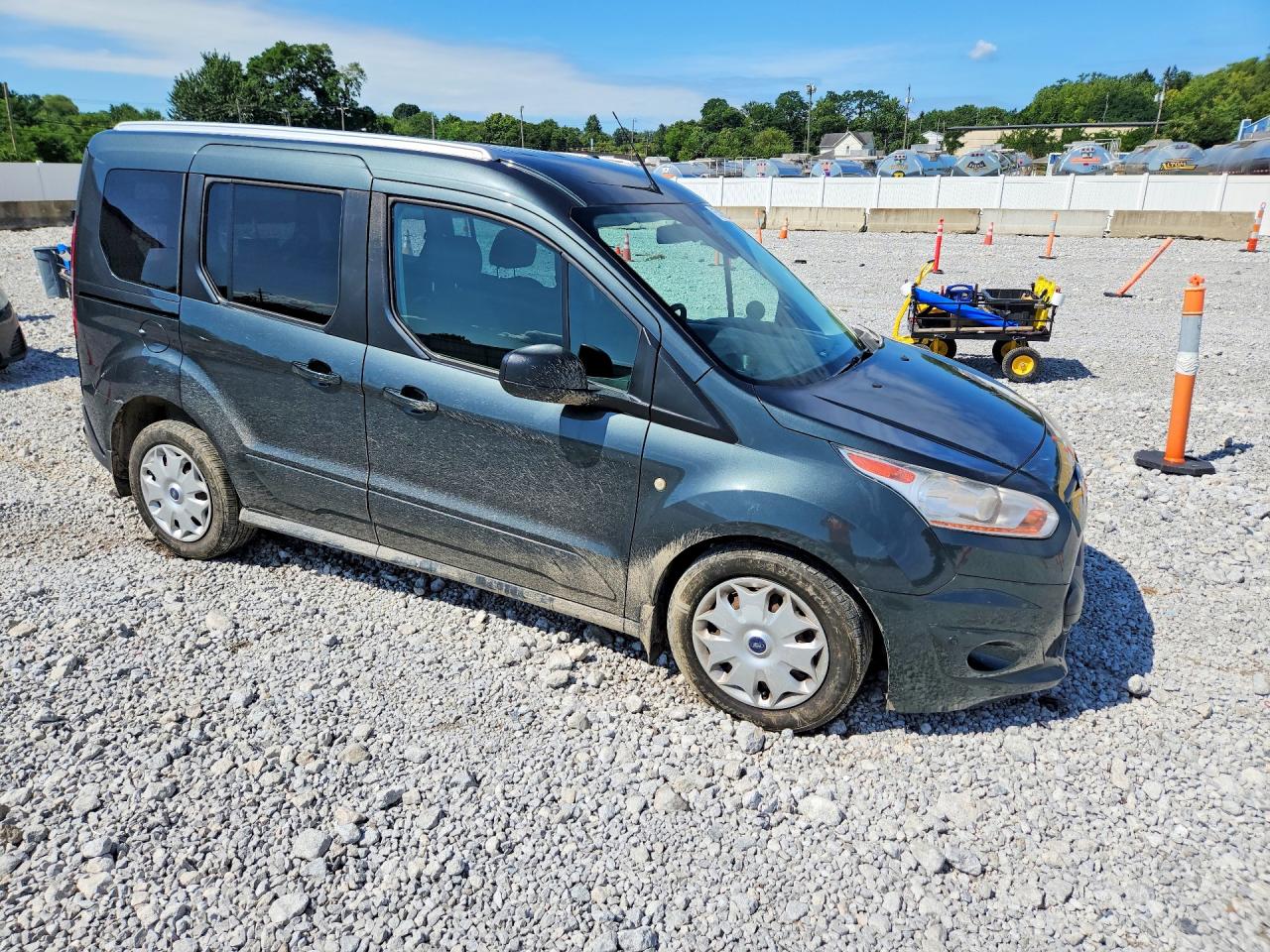 2018 FORD TRANSIT CONNECT XLT — снимка 4