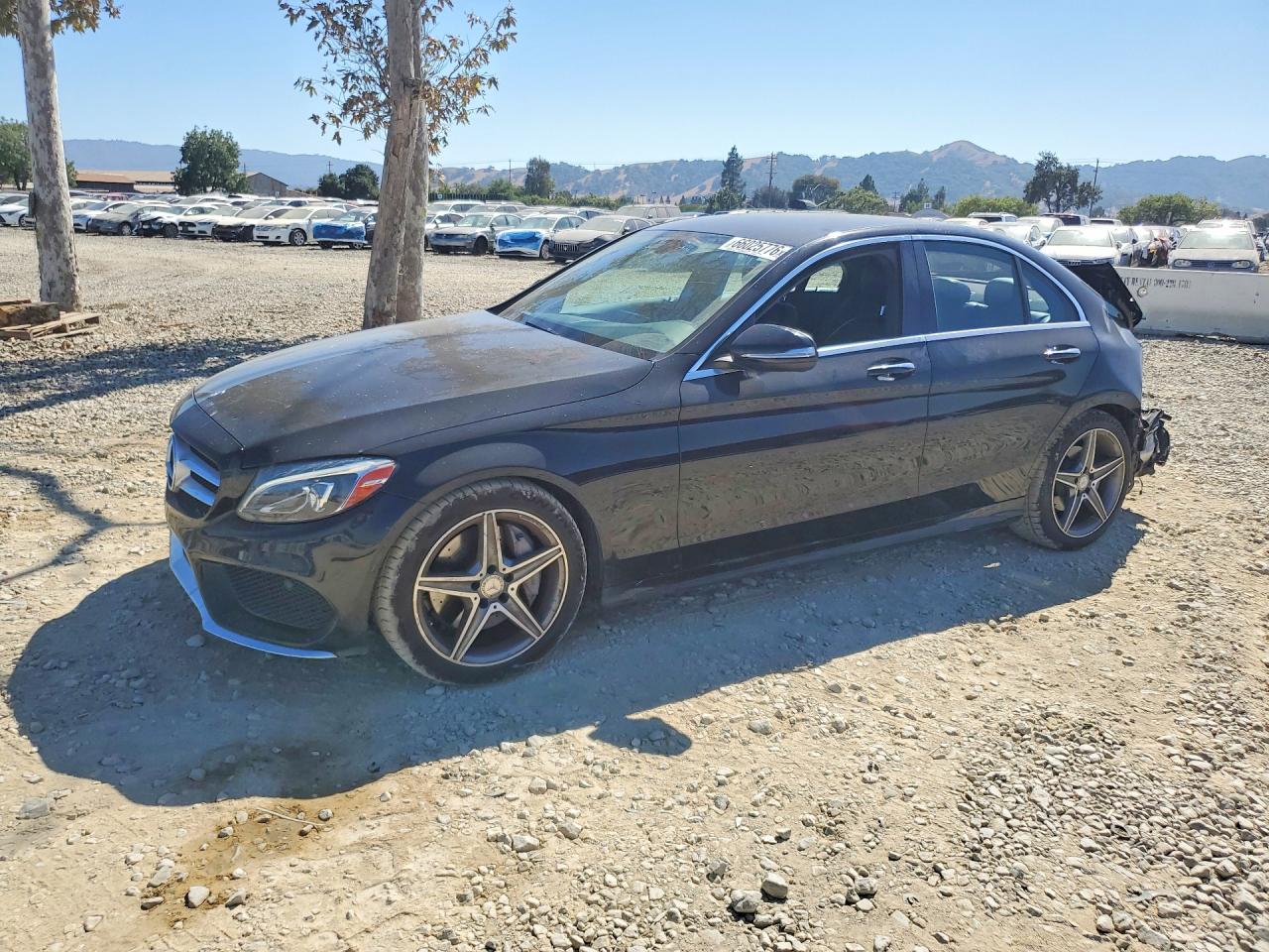 2015 MERCEDES-BENZ C 300
