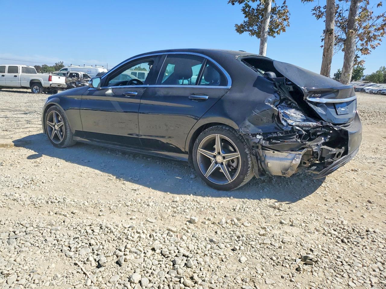 2015 MERCEDES-BENZ C 300 — снимка 2