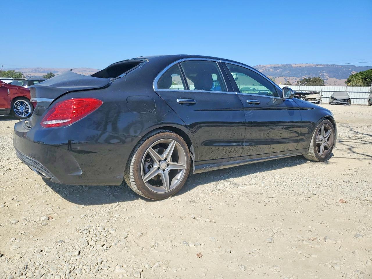 2015 MERCEDES-BENZ C 300 — снимка 3