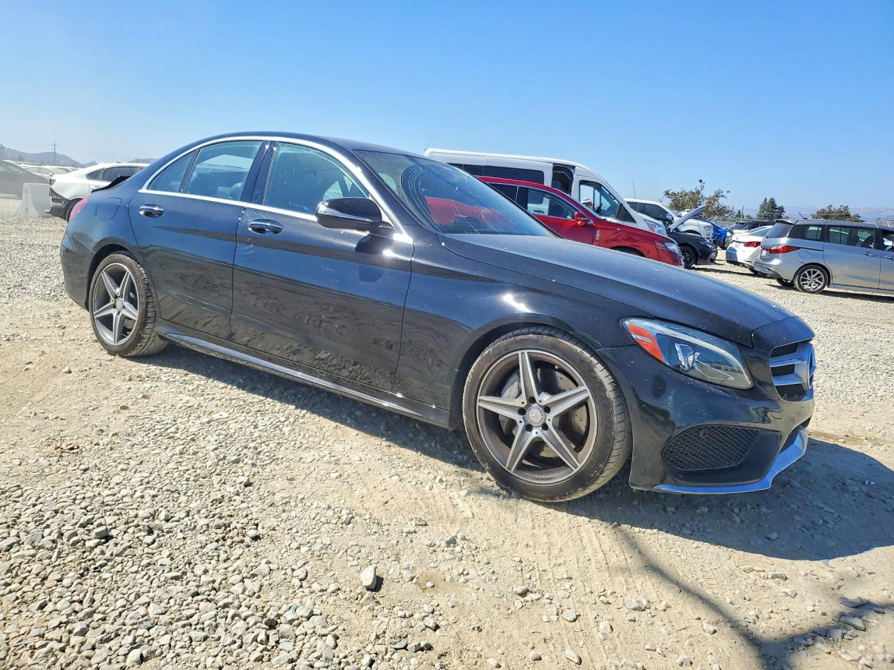 2015 MERCEDES-BENZ C 300 — снимка 4