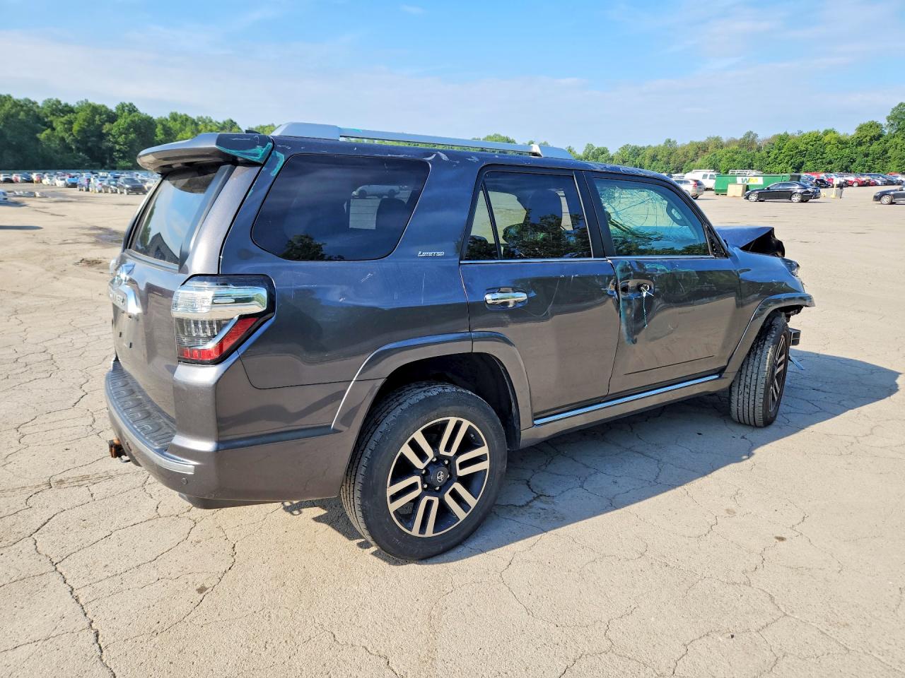2019 TOYOTA 4RUNNER LIMITED — снимка 3