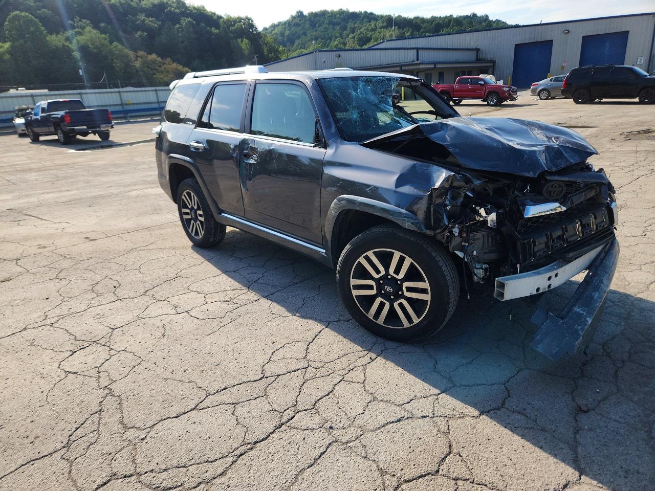 2019 TOYOTA 4RUNNER LIMITED — снимка 4