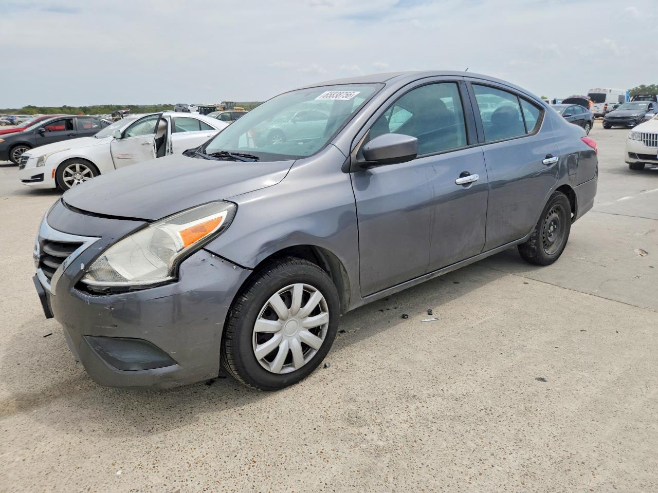 2018 NISSAN VERSA SV