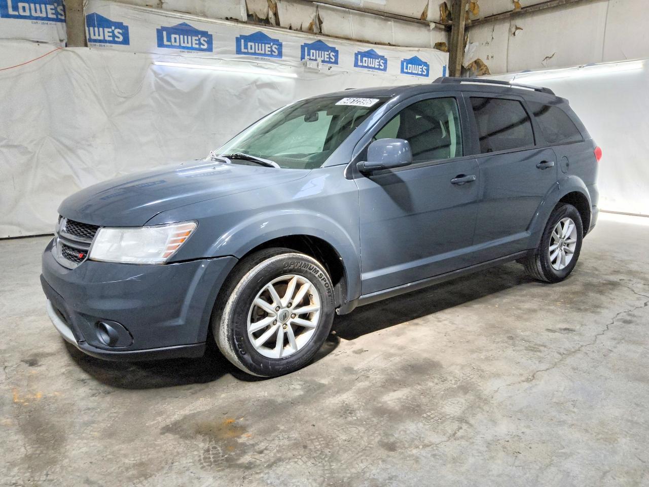 2018 DODGE JOURNEY SXT