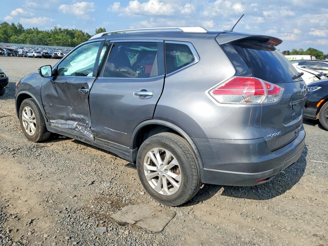 2016 NISSAN ROGUE SV — снимка 2