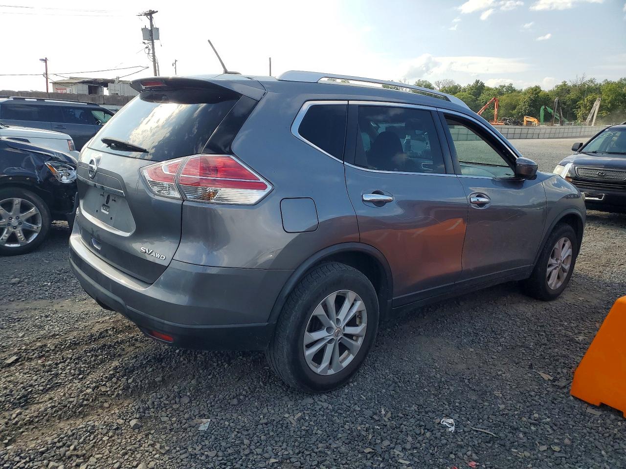 2016 NISSAN ROGUE SV — снимка 3