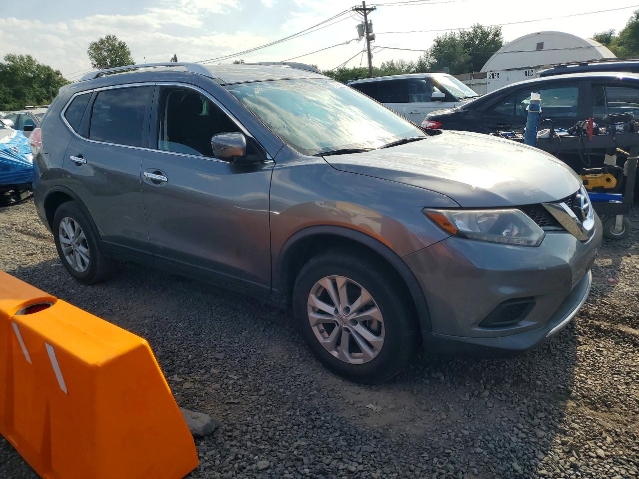 2016 NISSAN ROGUE SV — снимка 4