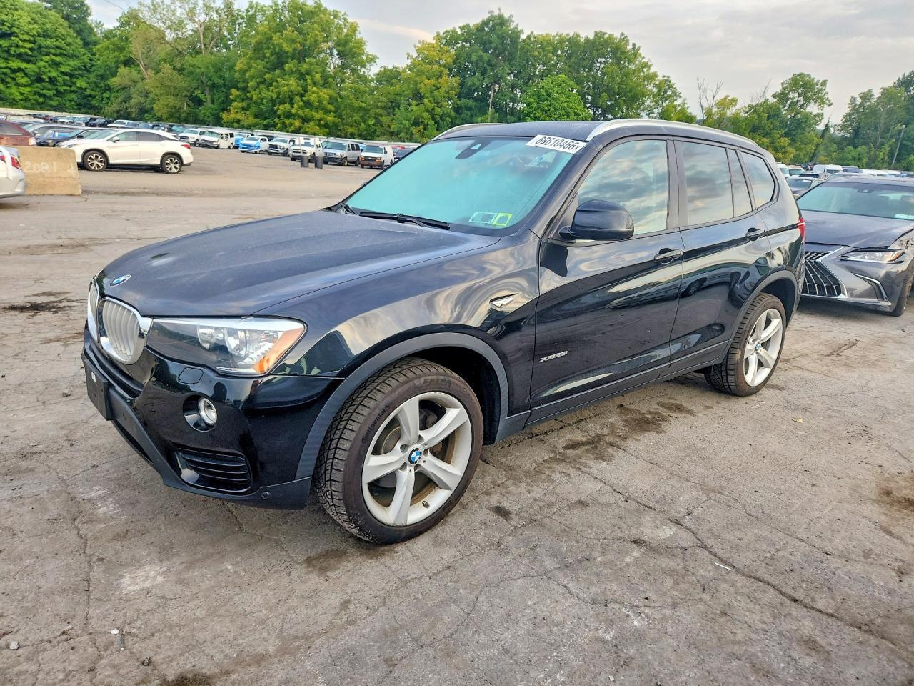 2017 BMW X3 XDRIVE28I