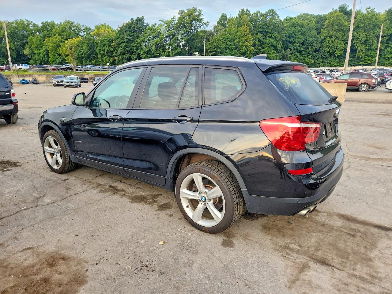 2017 BMW X3 XDRIVE28I — снимка 2