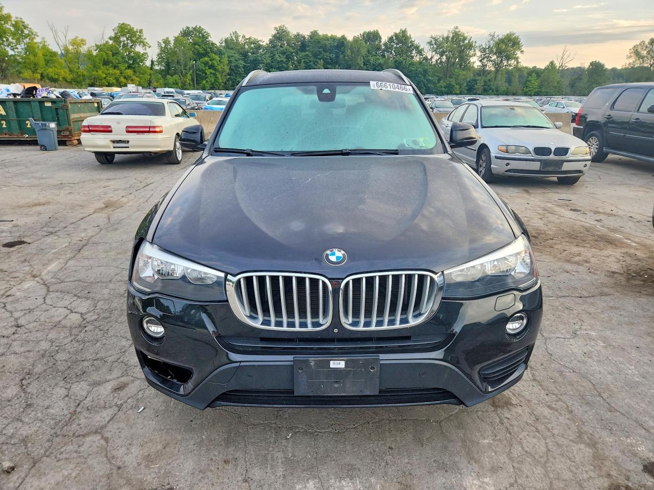2017 BMW X3 XDRIVE28I — снимка 5