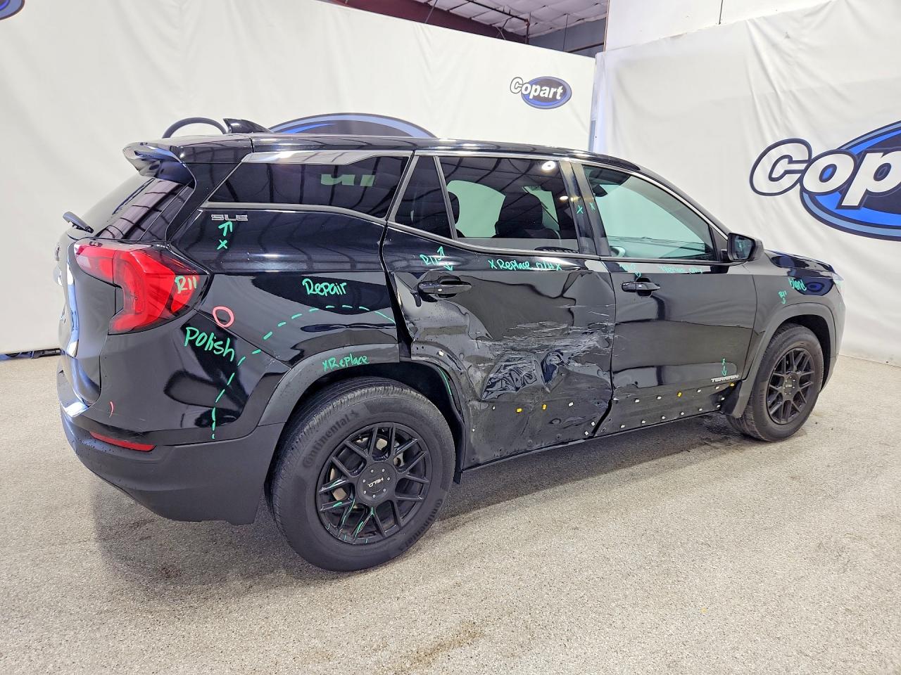 2018 GMC TERRAIN SLE — снимка 3