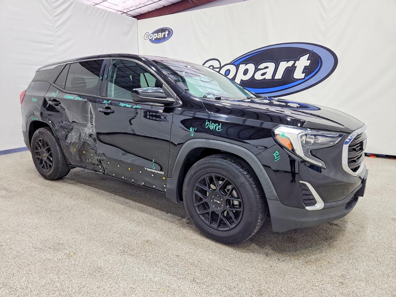 2018 GMC TERRAIN SLE — снимка 4