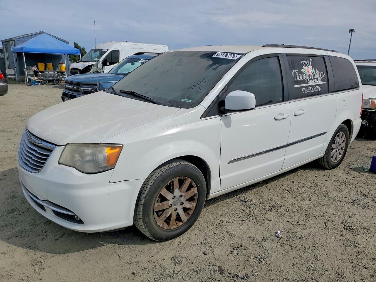 2015 CHRYSLER TOWN & COUNTRY TOURING