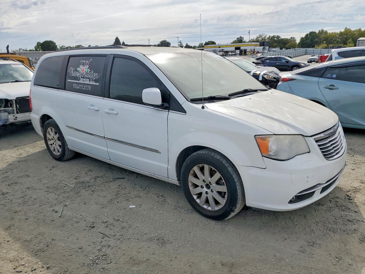 2015 CHRYSLER TOWN & COUNTRY TOURING — снимка 4