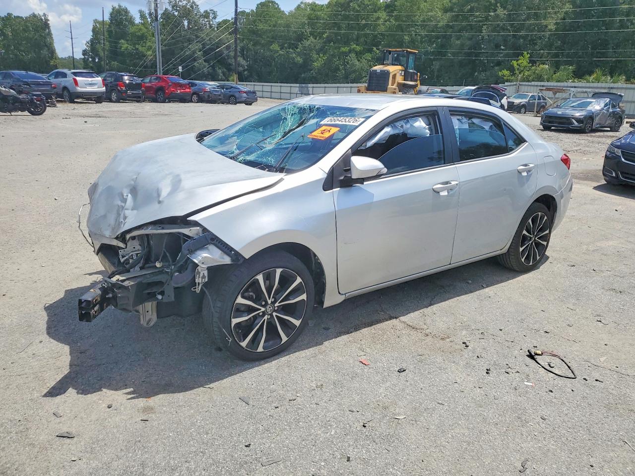 2018 TOYOTA COROLLA SE