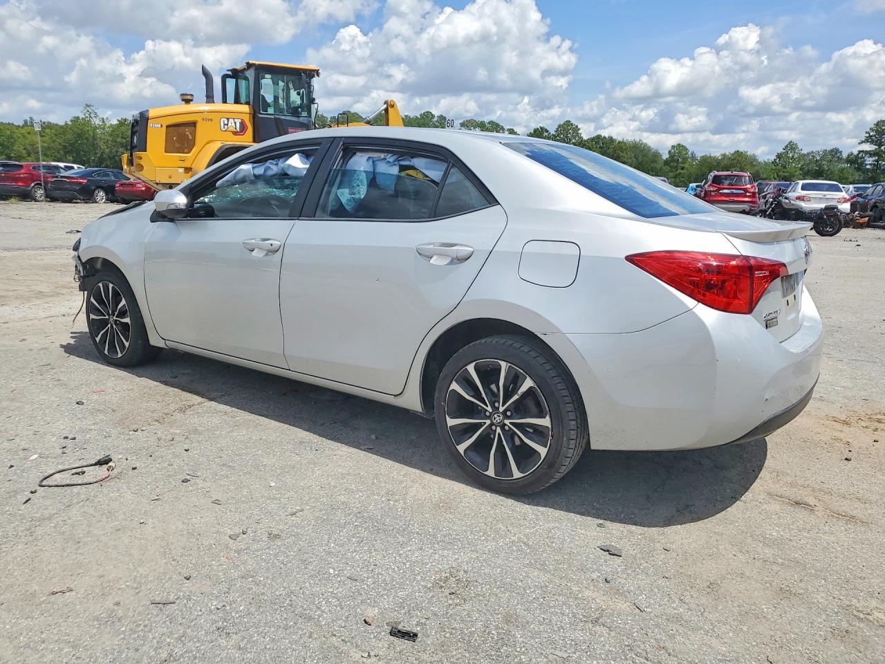 2018 TOYOTA COROLLA SE — снимка 2