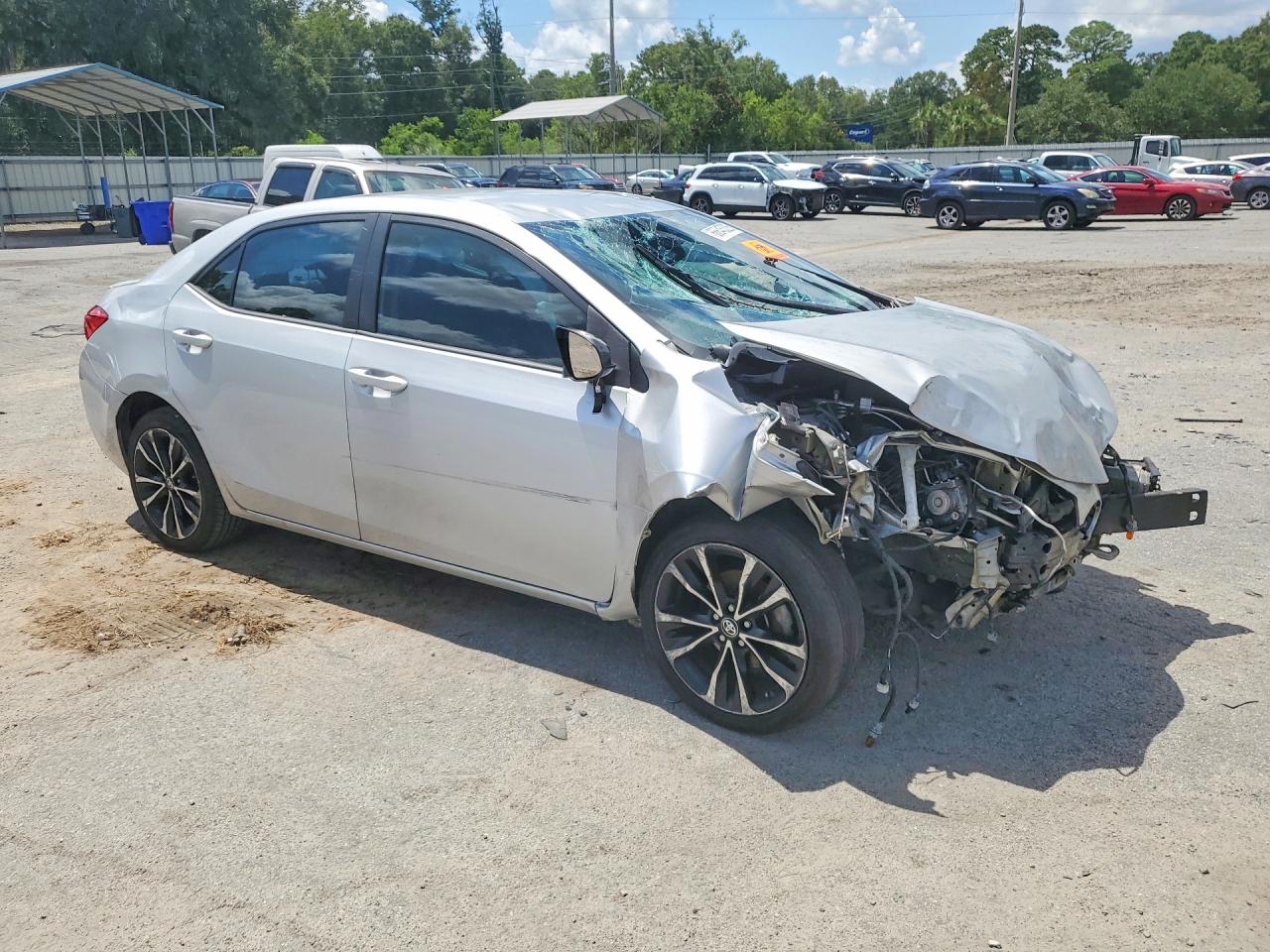 2018 TOYOTA COROLLA SE — снимка 4