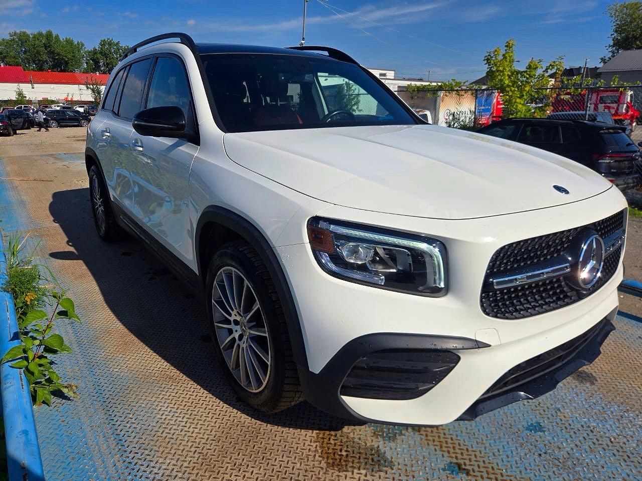 2020 MERCEDES-BENZ GLB 250 4MATIC